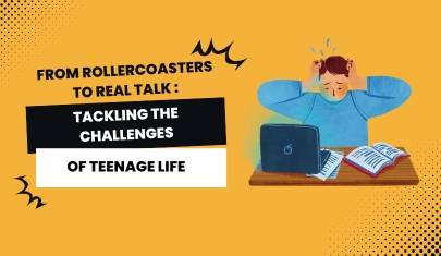 From Rollercoasters to Real Talk: Tackling the Challenges of Teenage Life 