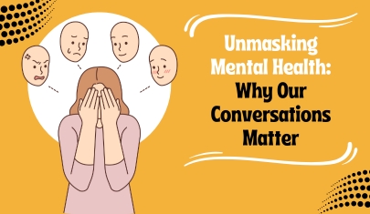 Unmasking Mental Health: Why Our Conversations Matter