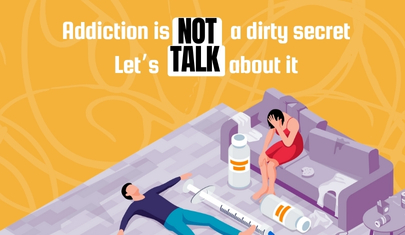 Addiction IS NOT a dirty secret: Let’s talk about it 