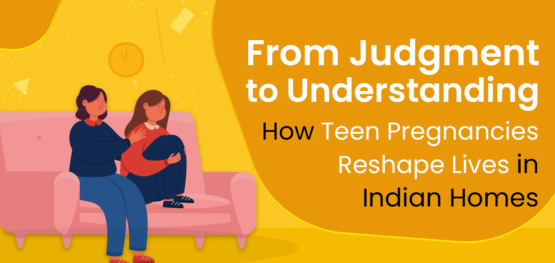 From Judgment to Understanding How Teen Pregnancy Reshapes Lives in Indian Homes- the silent struggle of the girl!