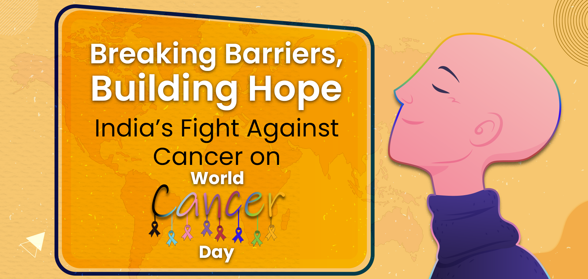 Breaking Barriers, Building Hope: India’s Fight Against Cancer on World Cancer Day