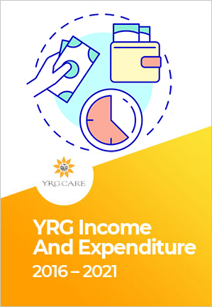 YRG Income and Expenditure 2016-2021